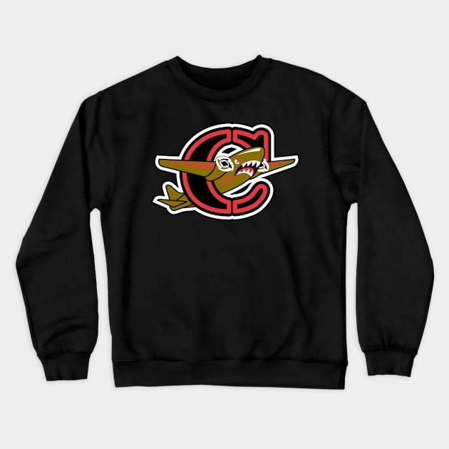 Capital City Bombers Crewneck Sweatshirt by CraytonSatans